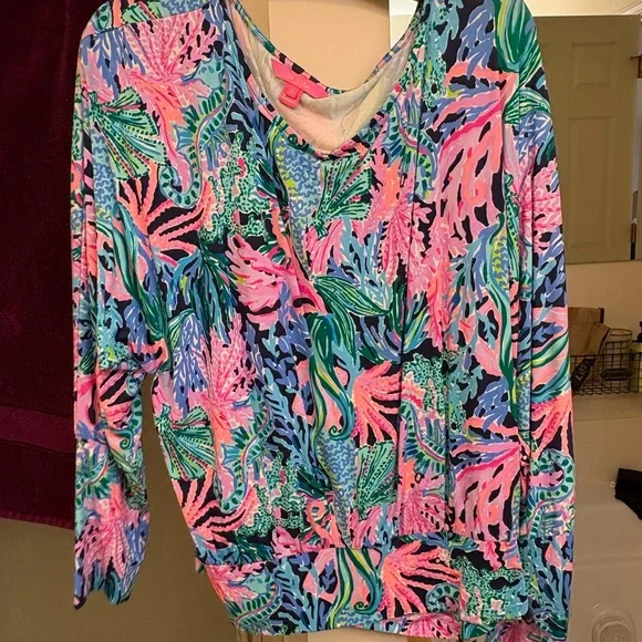 Lilly Pulitzer Eiza Top - Picture 2 of 2